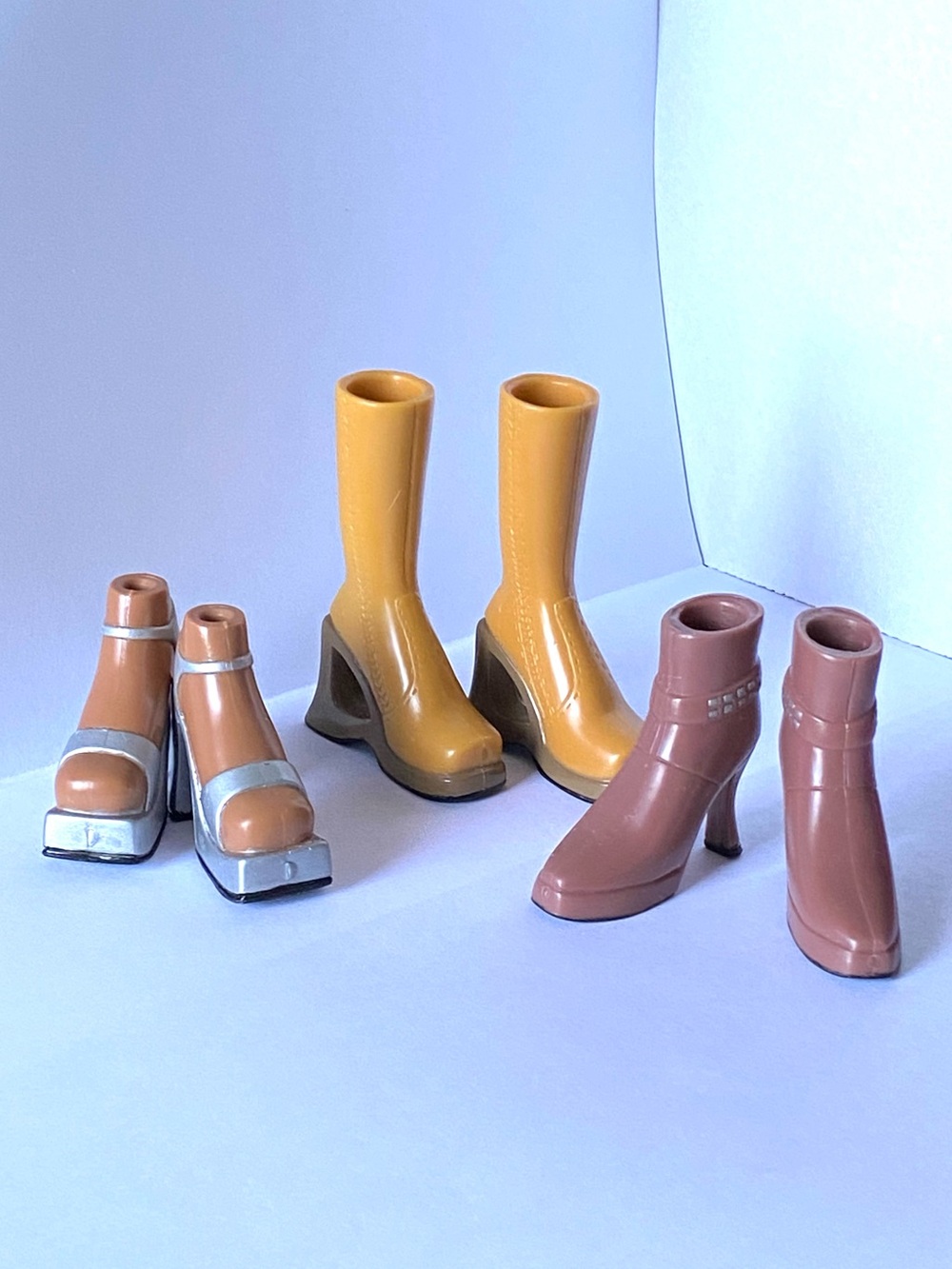 Bratz Girl Doll Shoes and Boots